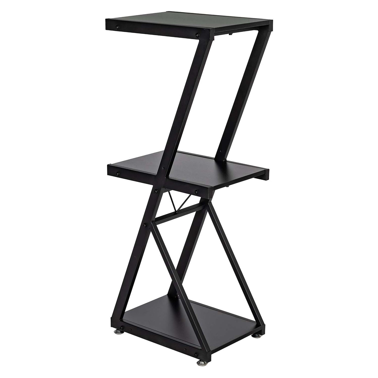 Computer Desk with Storage Shelves Study Writing Table Henia