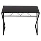 Computer Desk with Storage Shelves Study Writing Table Henia
