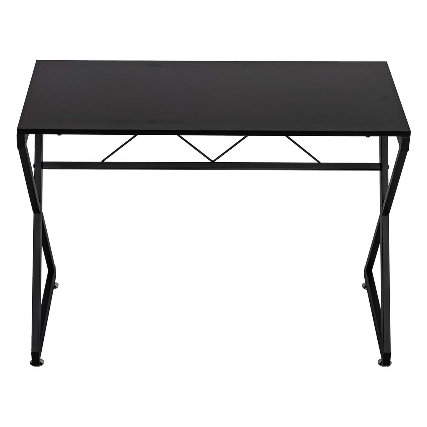 Computer Desk with Storage Shelves Study Writing Table Henia