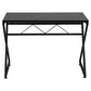 Computer Desk with Storage Shelves Study Writing Table Henia