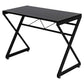 Computer Desk with Storage Shelves Study Writing Table Henia