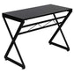 Computer Desk with Storage Shelves Study Writing Table Henia
