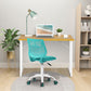 Computer Desk Simple Writing Office Table with Shelf Hero