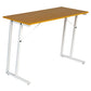 Computer Desk Simple Writing Office Table with Shelf Hero