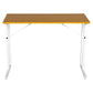 Computer Desk Simple Writing Office Table with Shelf Hero