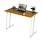 Computer Desk Simple Writing Office Table with Shelf Hero