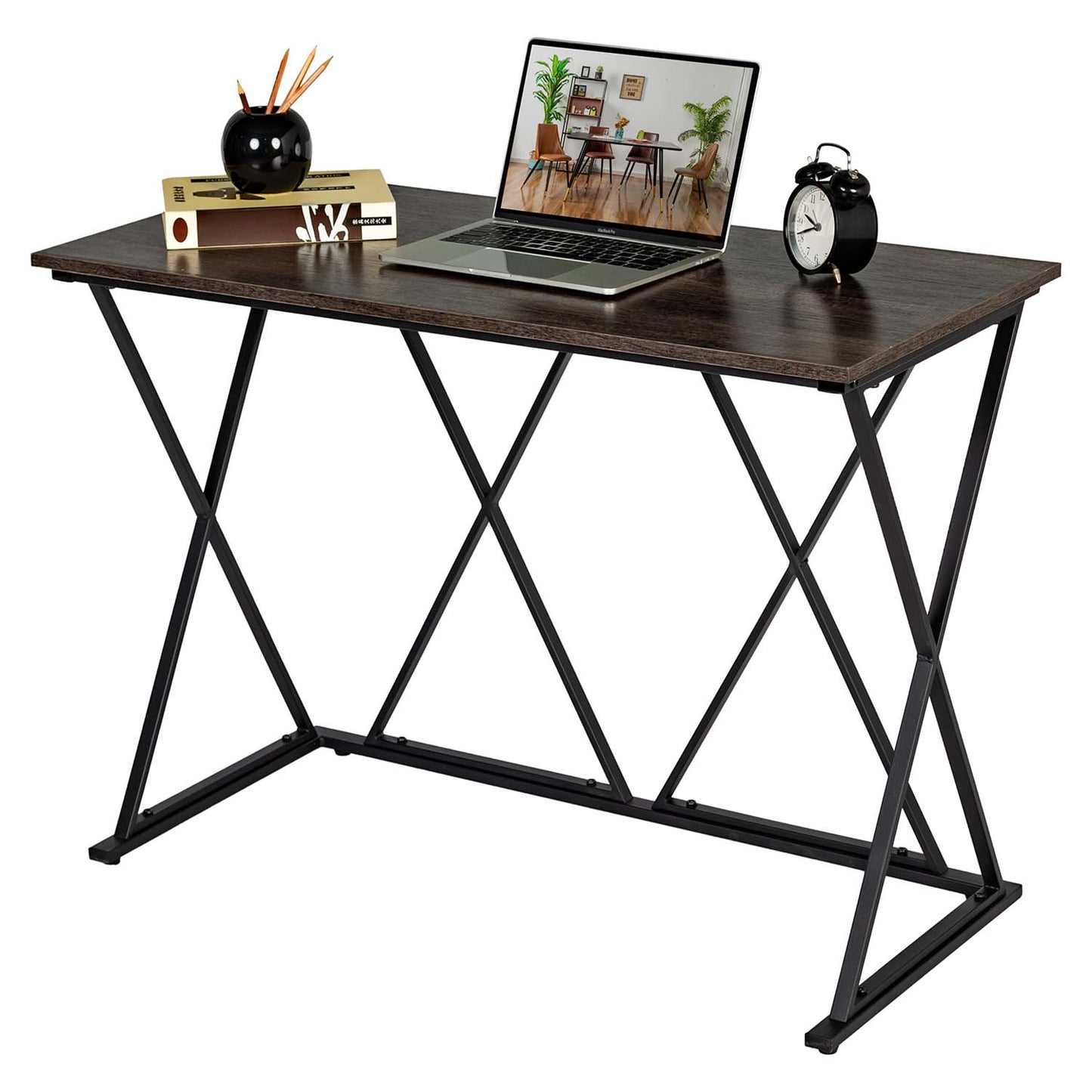 Computer Desk Simple Writing Office Table Herthe