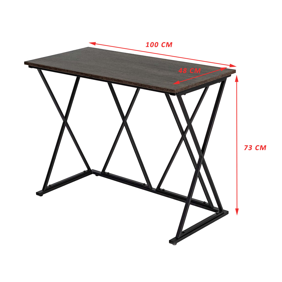 Computer Desk Simple Writing Office Table Herthe