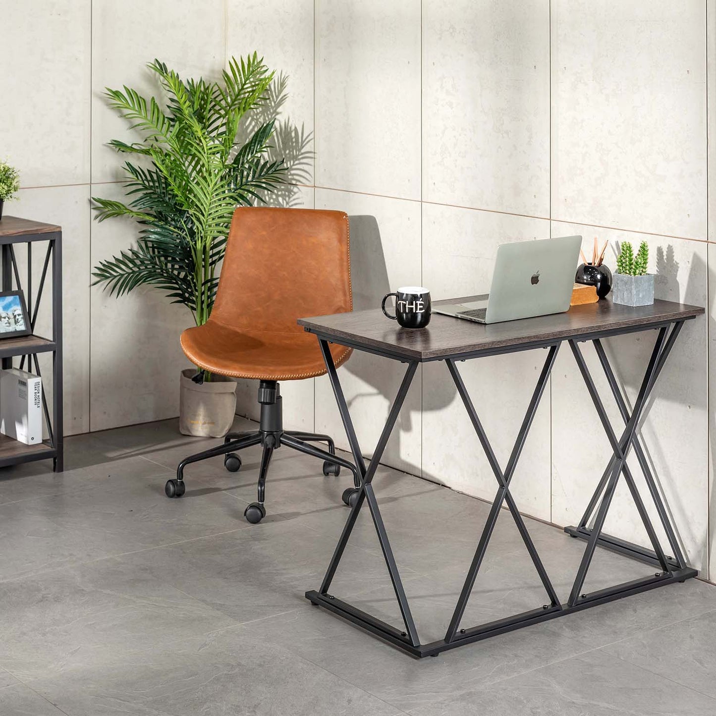 Computer Desk Simple Writing Office Table Herthe