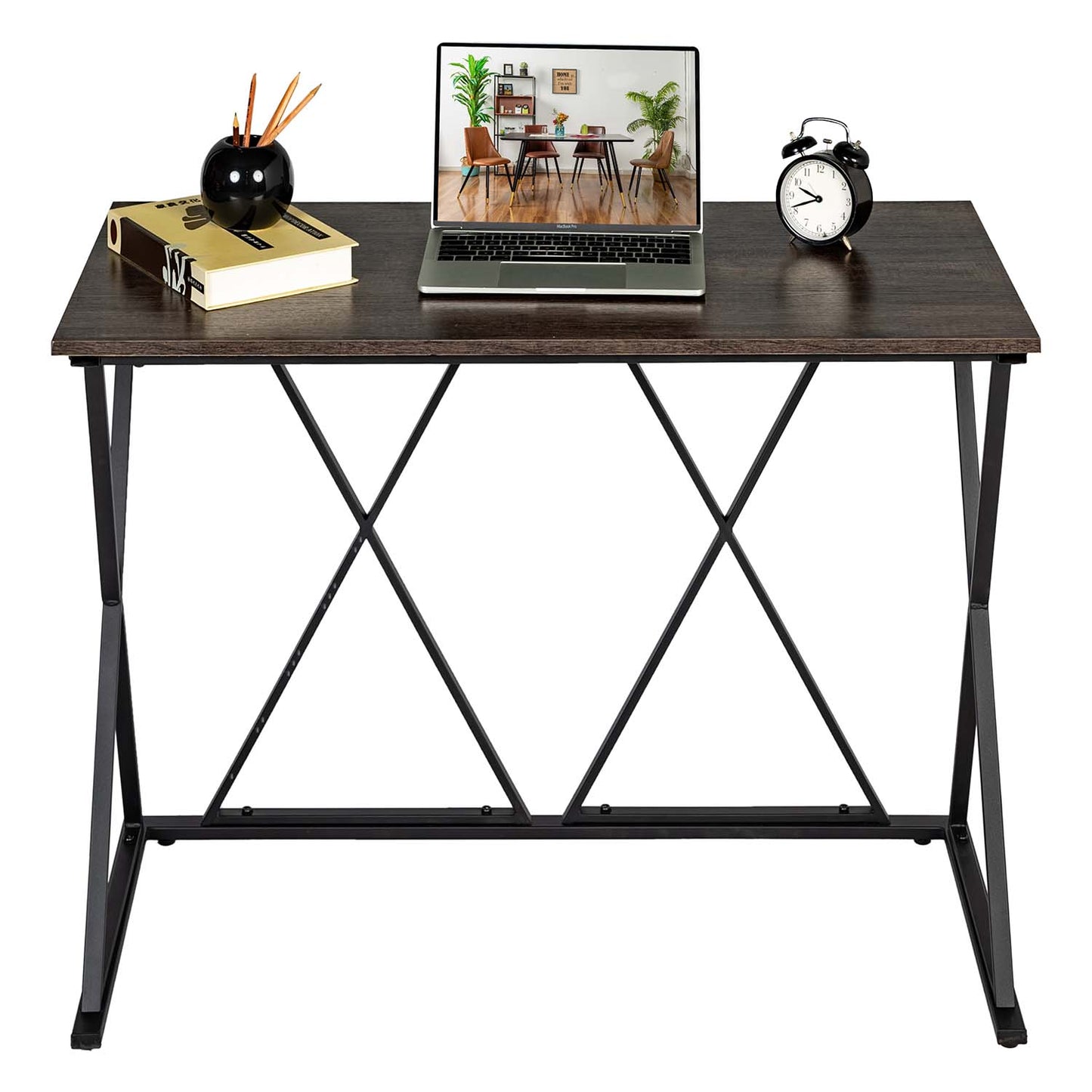 Computer Desk Simple Writing Office Table Herthe