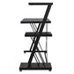 Computer Desk with Storage Shelves Study Writing Table Hobah