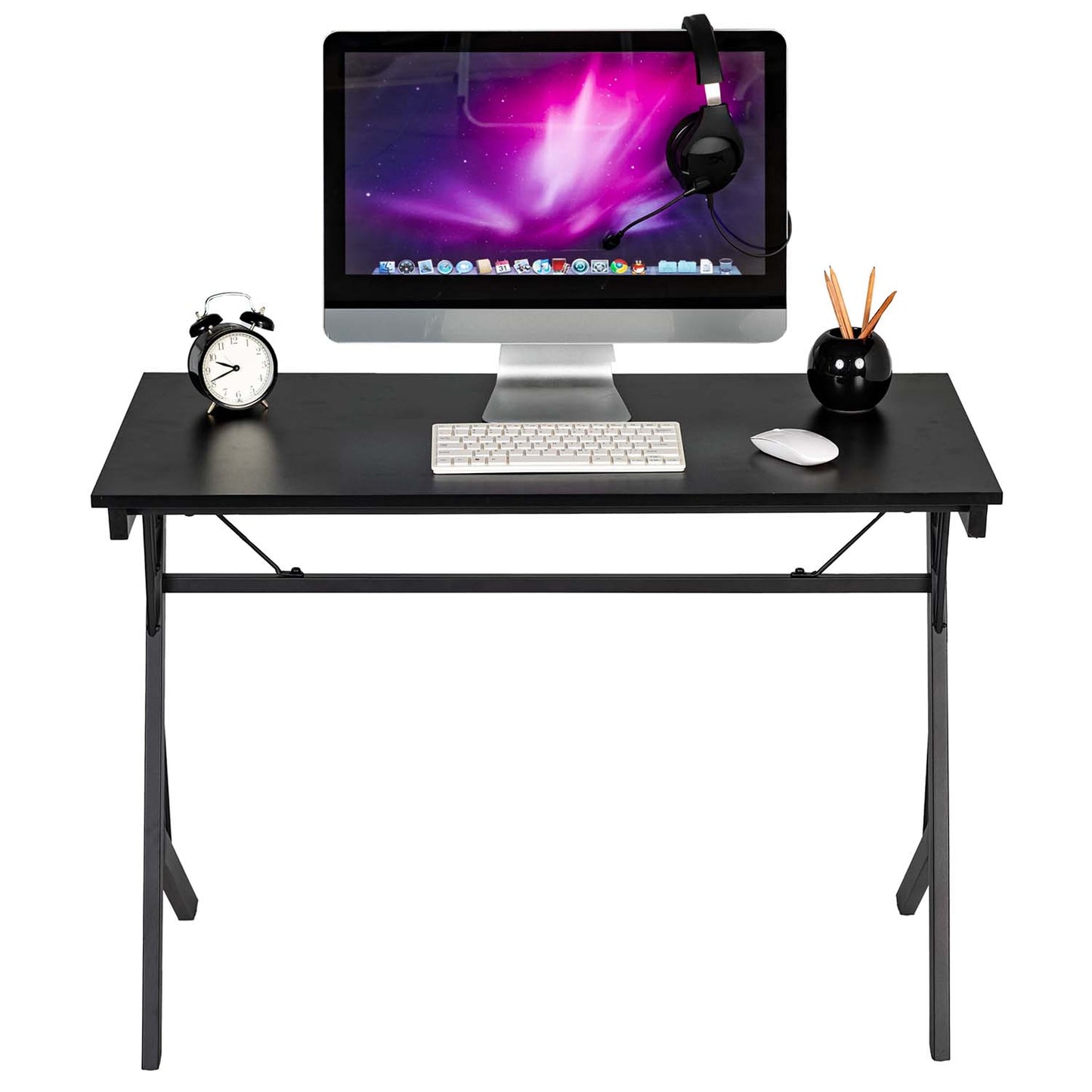 Computer Desk Simple Writing Office Table Hodaiah