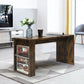Coffee Table C Shape End Table Sofa Table for Magazine Holden