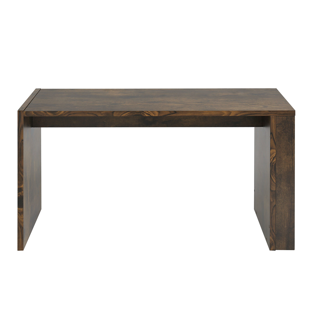 Coffee Table C Shape End Table Sofa Table for Magazine Holden