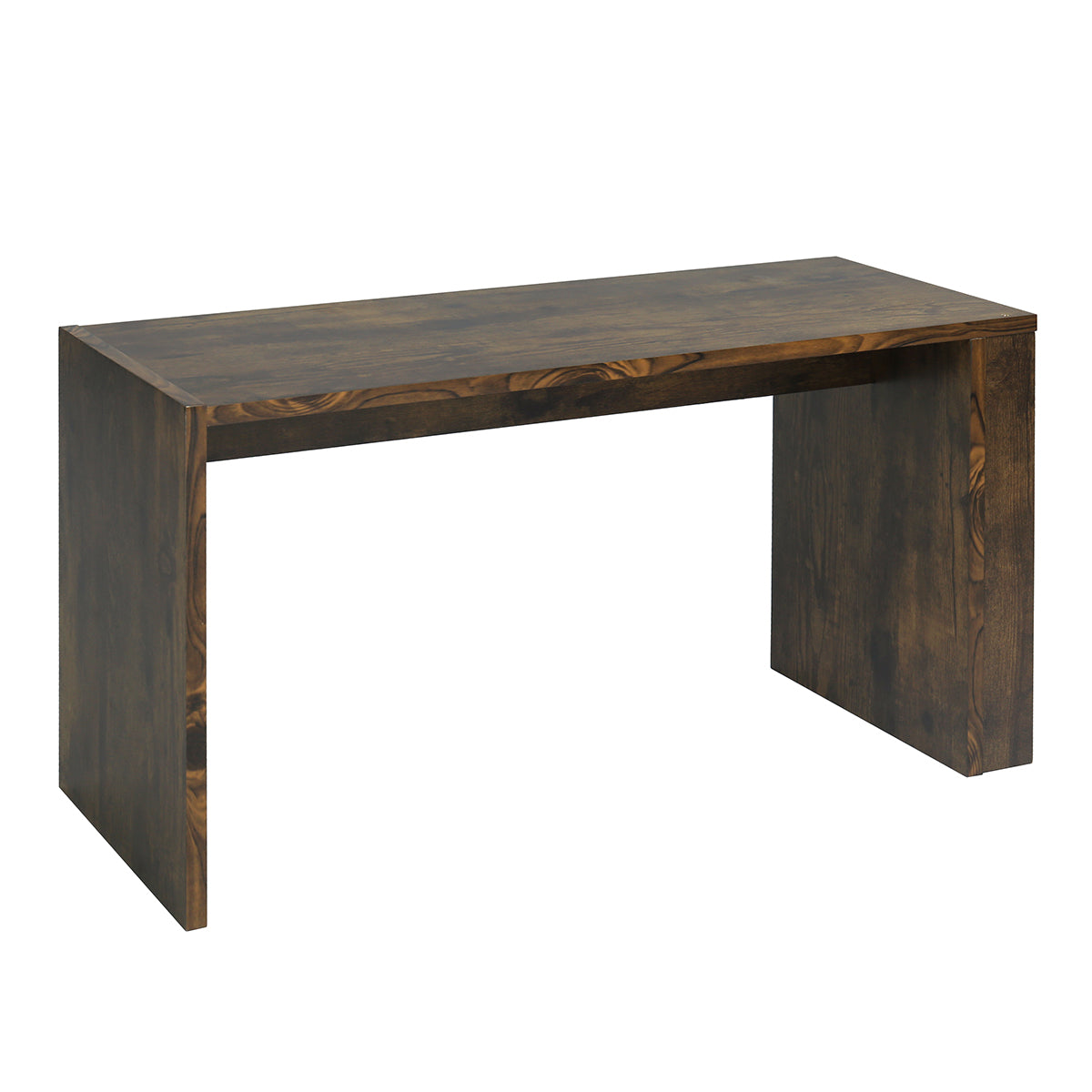Coffee Table C Shape End Table Sofa Table for Magazine Holden