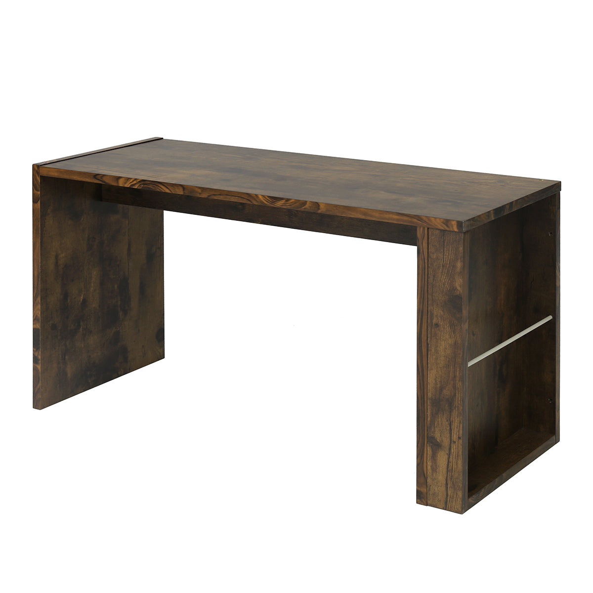 Coffee Table C Shape End Table Sofa Table for Magazine Holden