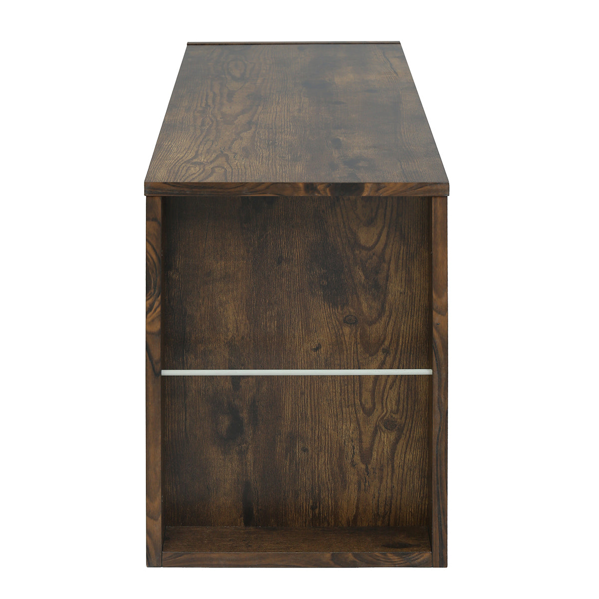 Coffee Table C Shape End Table Sofa Table for Magazine Holden