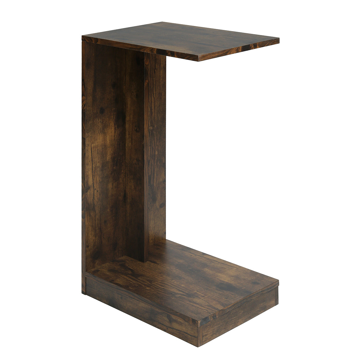 Coffee Table C Shape End Table Sofa Table for Magazine Holden