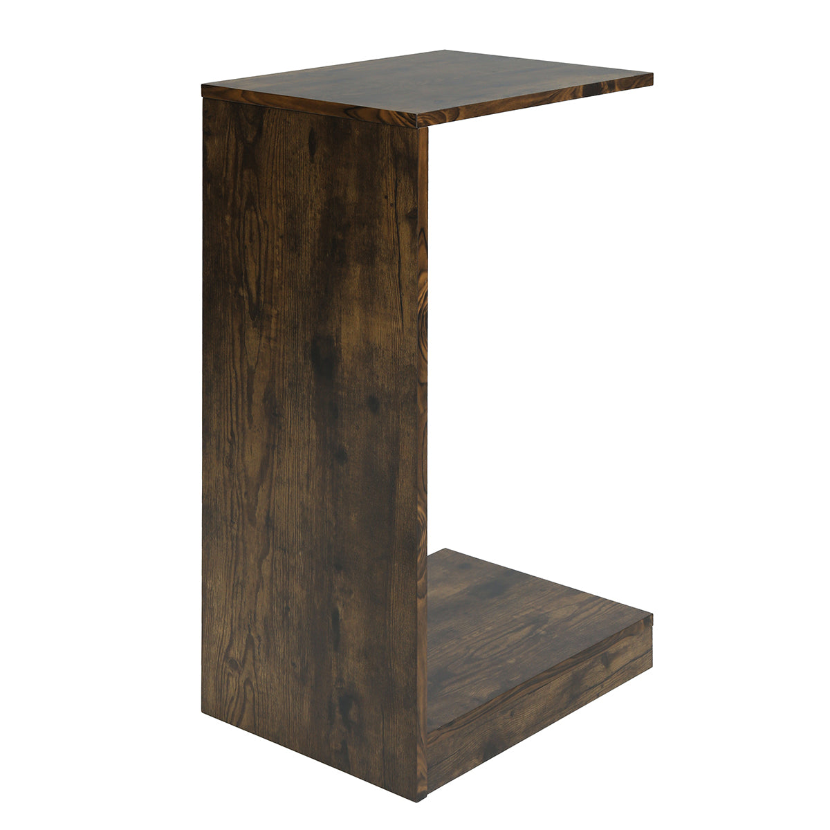 Coffee Table C Shape End Table Sofa Table for Magazine Holden