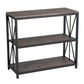 Bookcase 3 Shelves Bookshelf Storage Organizer Honourable