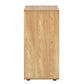 Bookcase with 1 Shelf and 1 Door Bookshelf Storage Night Stand Hugo