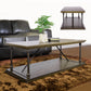 Rustic Coffee Table Modern Center Table Hussaini