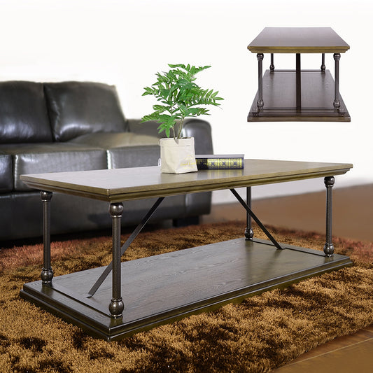 Rustic Coffee Table Modern Center Table Hussaini