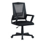 Home Study Chair Modern Home Office Desk Chair Mesh Upholstery Iael