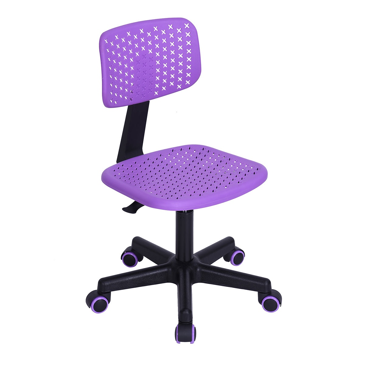 Home Study Chair Modern Home Office Desk Chair Plastic Seat Iwc