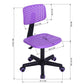 Home Study Chair Modern Home Office Desk Chair Plastic Seat Iwc