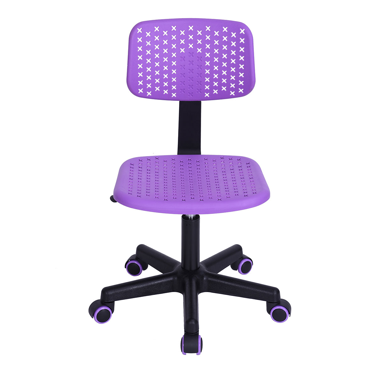 Home Study Chair Modern Home Office Desk Chair Plastic Seat Iwc