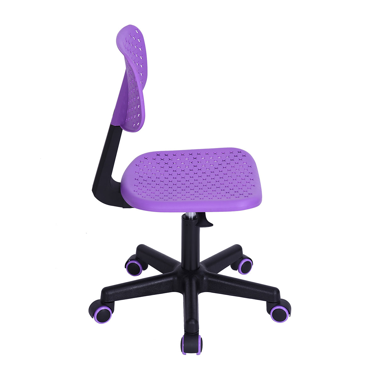 Home Study Chair Modern Home Office Desk Chair Plastic Seat Iwc