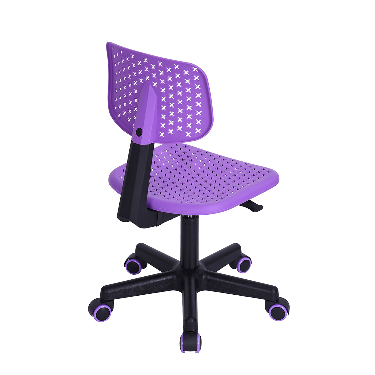 Home Study Chair Modern Home Office Desk Chair Plastic Seat Iwc
