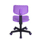 Home Study Chair Modern Home Office Desk Chair Plastic Seat Iwc