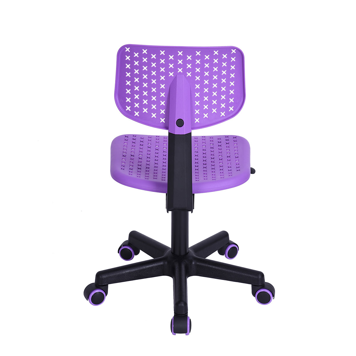 Home Study Chair Modern Home Office Desk Chair Plastic Seat Iwc
