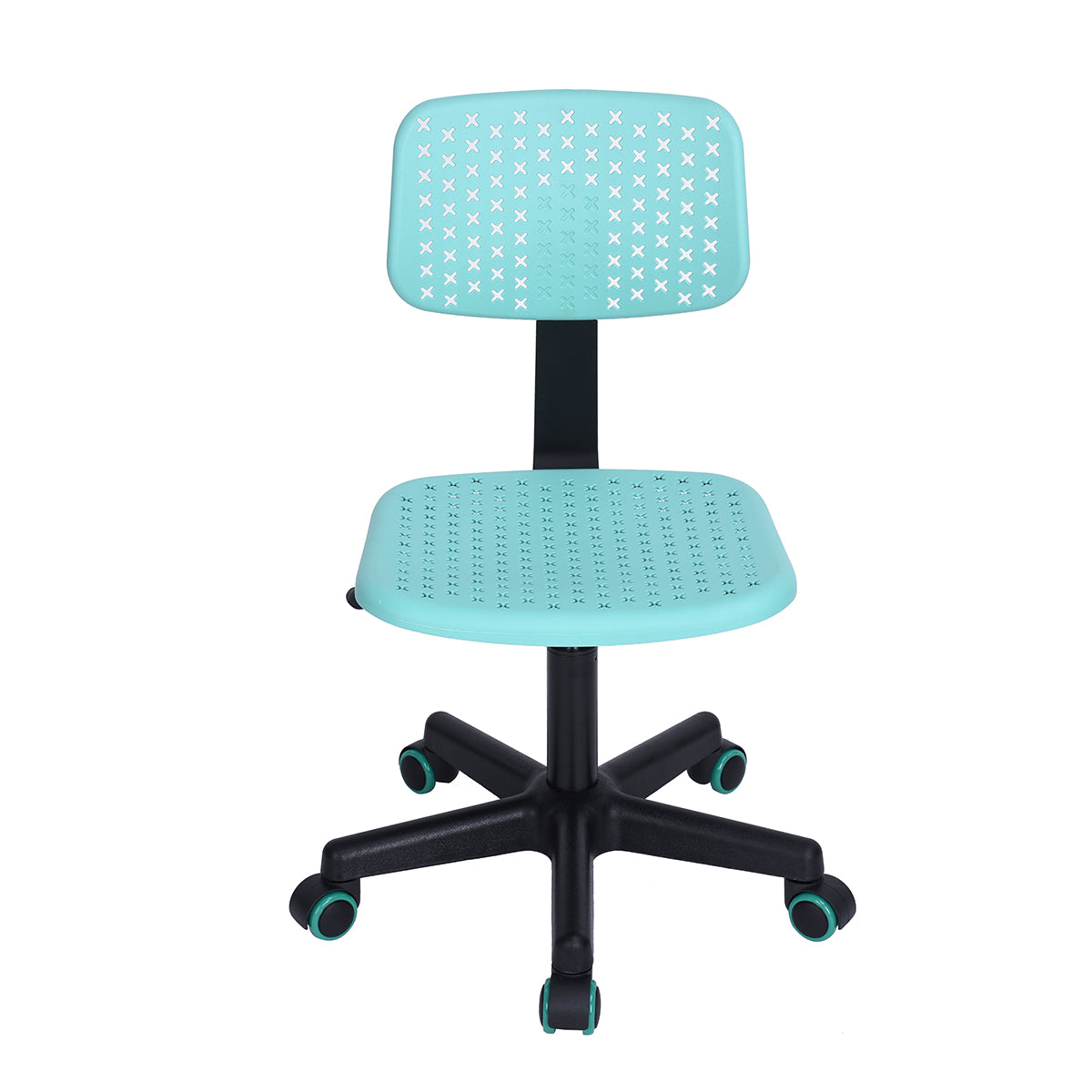 Home Study Chair Modern Home Office Desk Chair Plastic Seat Iwc