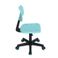 Home Study Chair Modern Home Office Desk Chair Plastic Seat Iwc