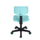 Home Study Chair Modern Home Office Desk Chair Plastic Seat Iwc