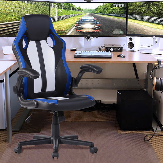 Gaming Chair Racing Office Chair Recliner Swivel Seat Height and Armrest Adjustable Jaxson