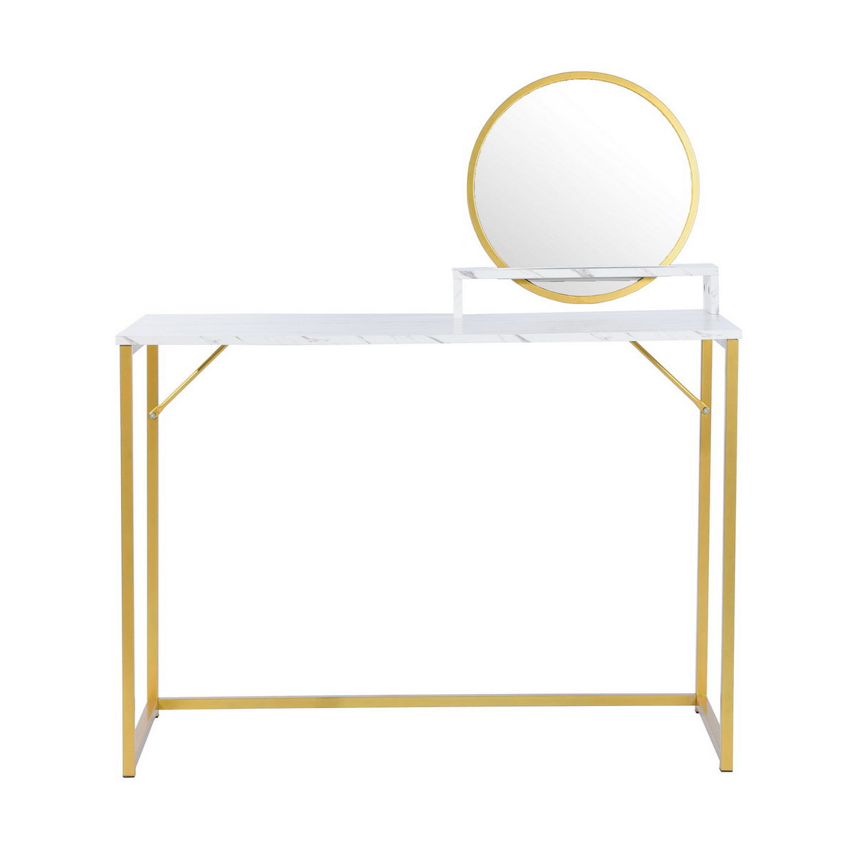 Vanity Table Makeup Vanity Desk with Mirror Jay