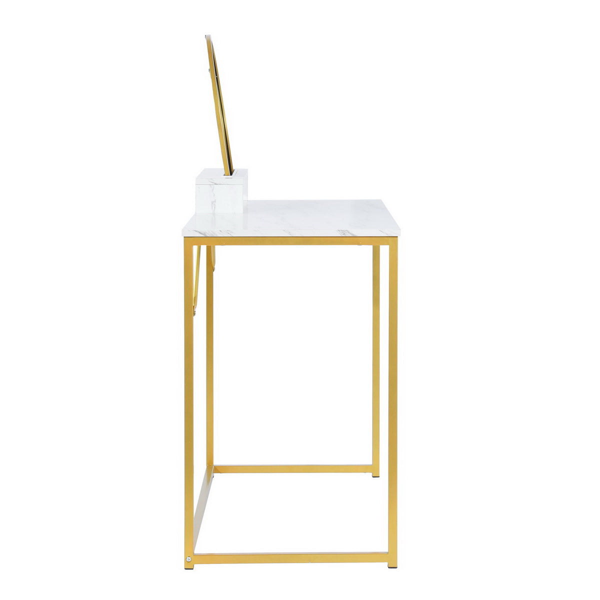 Vanity Table Makeup Vanity Desk with Mirror Jay