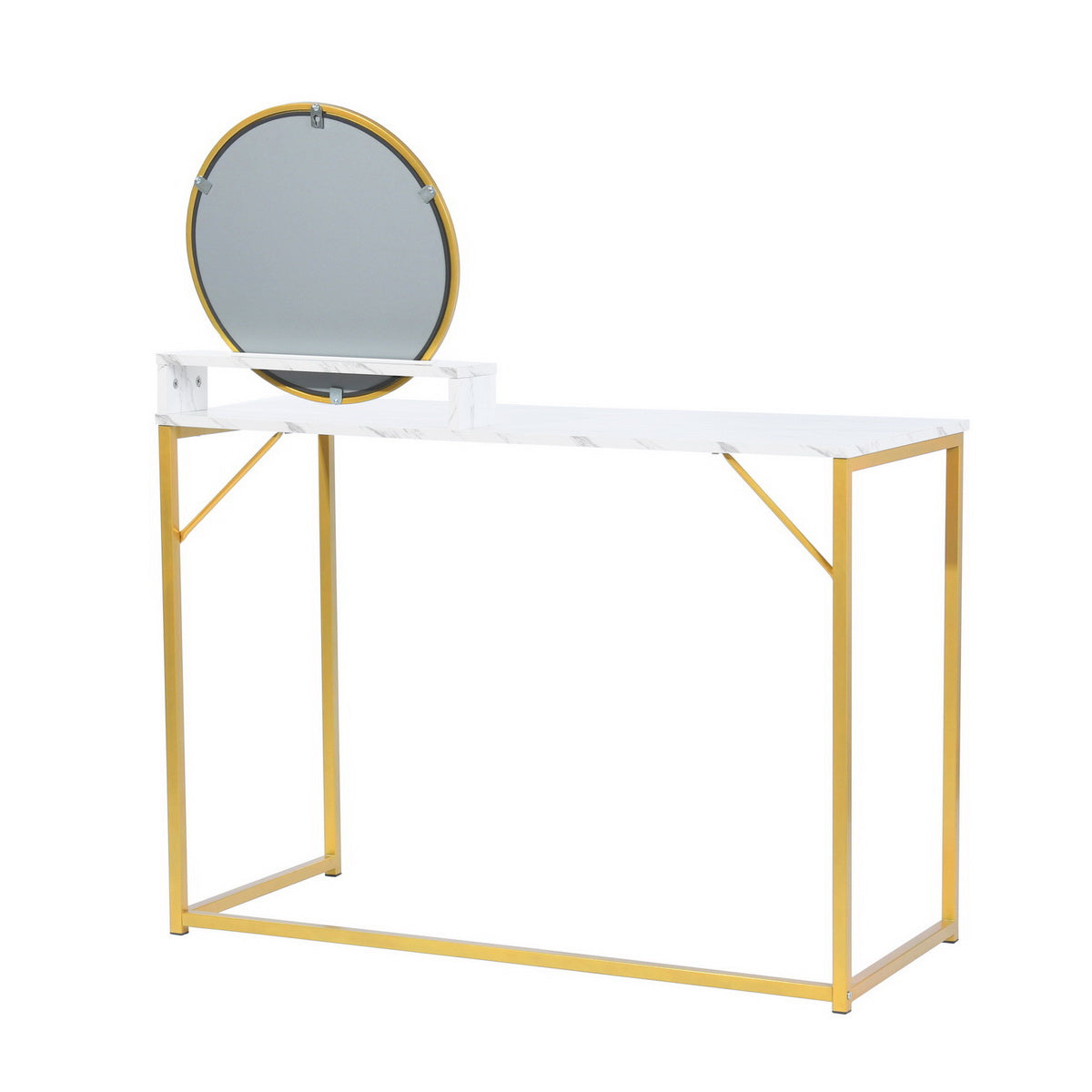 Vanity Table Makeup Vanity Desk with Mirror Jay
