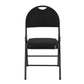 Fabric Upholstered Folding Chairs Jen