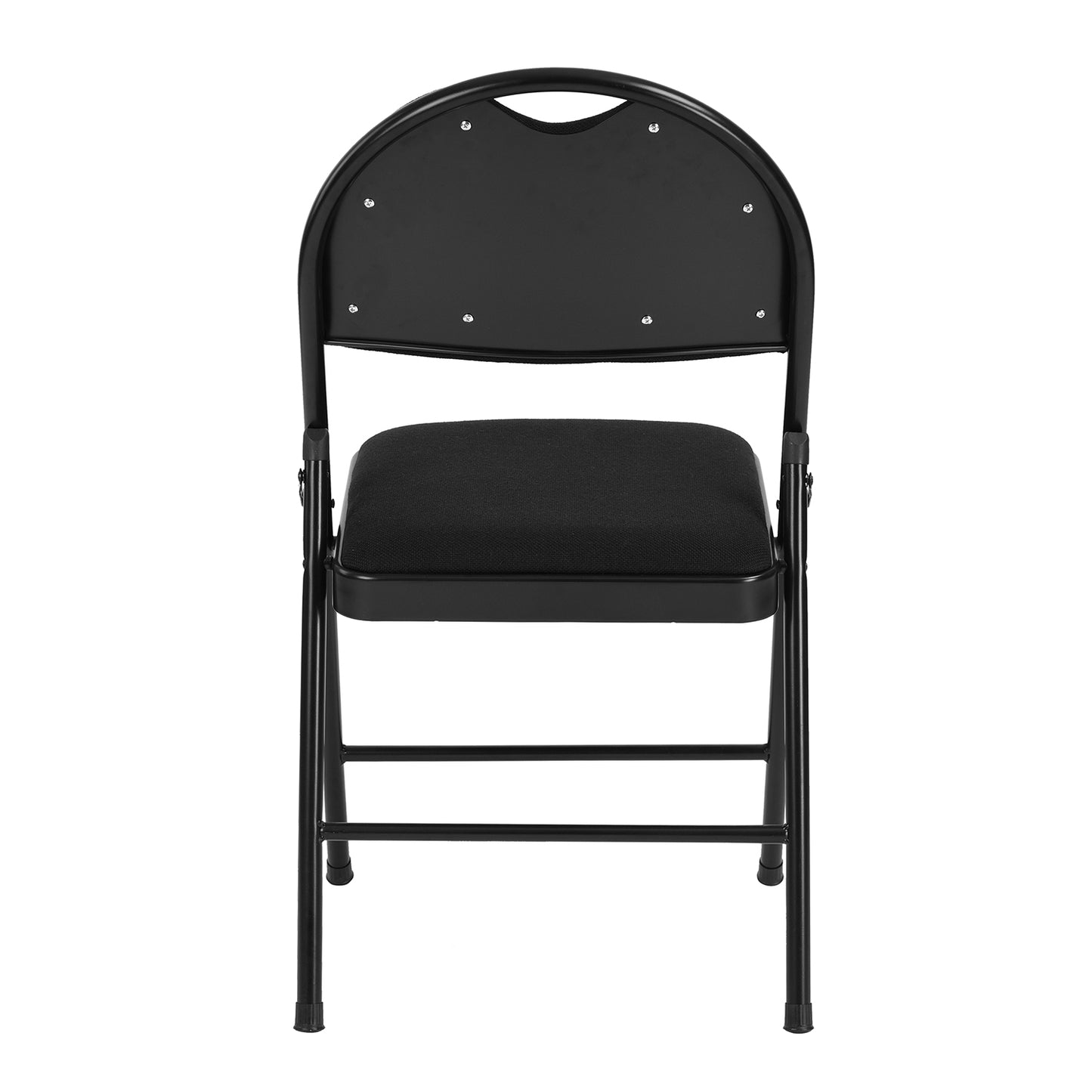Fabric Upholstered Folding Chairs Jen