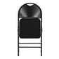 Fabric Upholstered Folding Chairs Jen