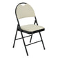 Fabric Upholstered Folding Chairs Jen