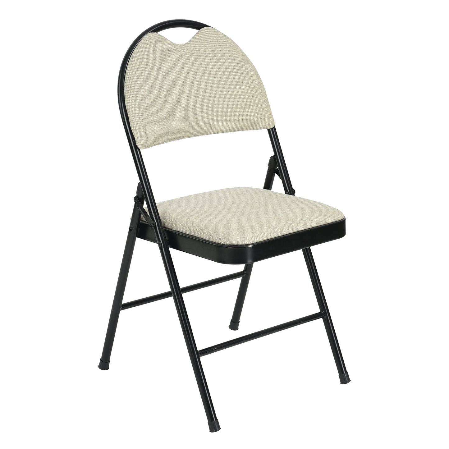 Fabric Upholstered Folding Chairs Jen