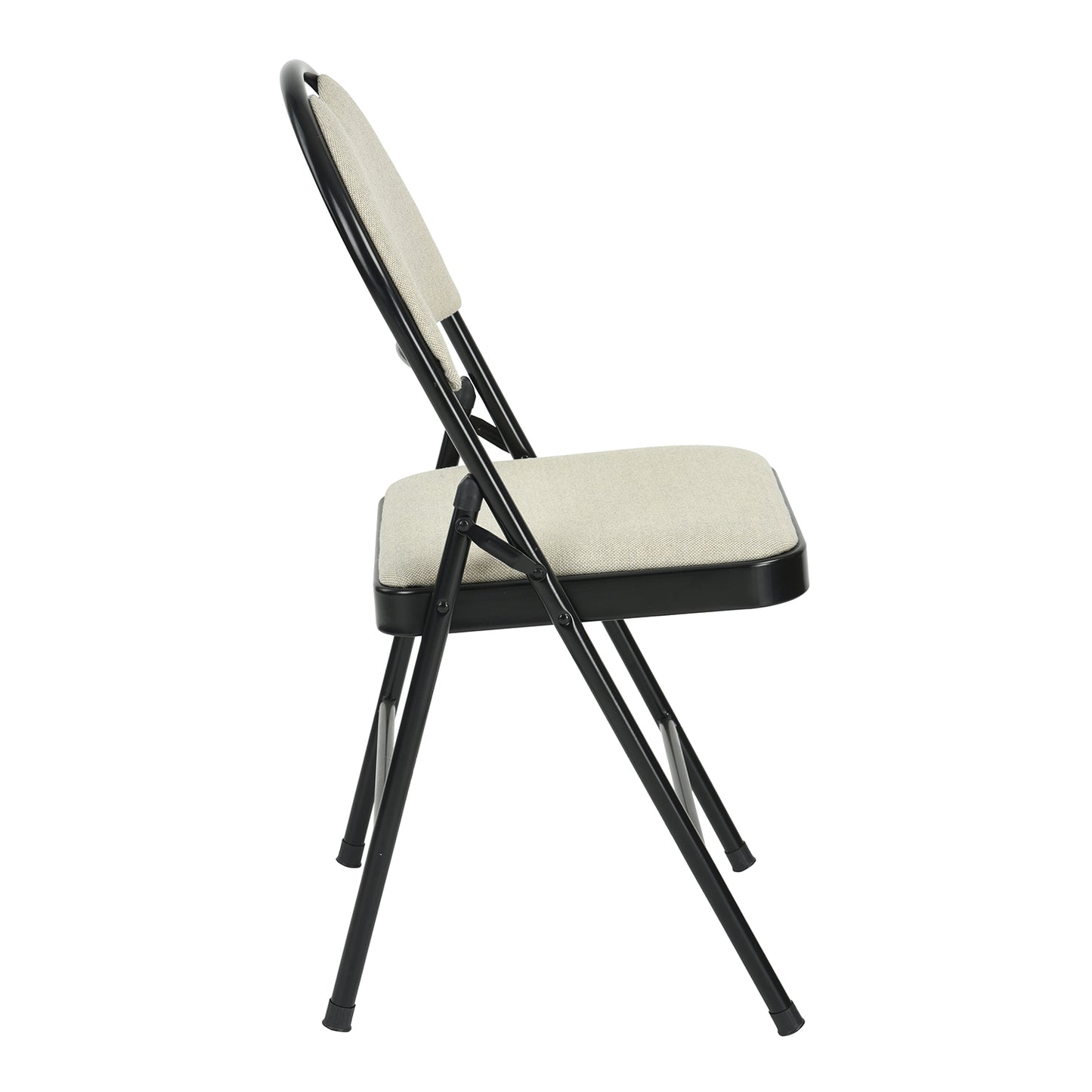 Fabric Upholstered Folding Chairs Jen