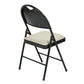 Fabric Upholstered Folding Chairs Jen