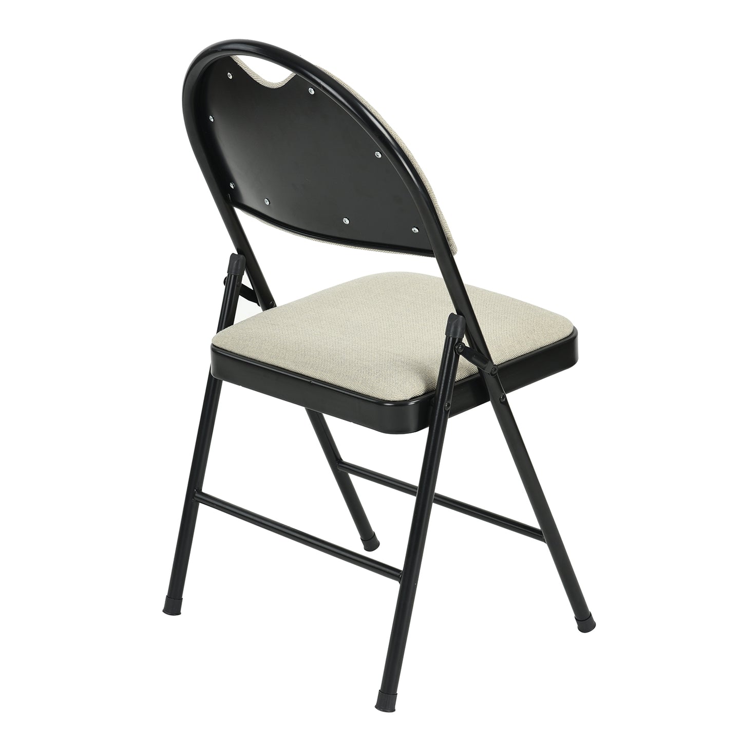 Fabric Upholstered Folding Chairs Jen